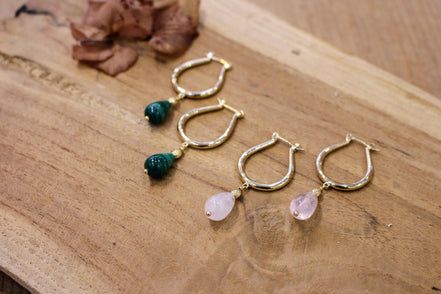 Boucles d'oreilles BYZANCE