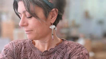 Boucles d'oreilles CONSTANCE - argent