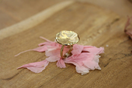 Bague ORGANIQUE