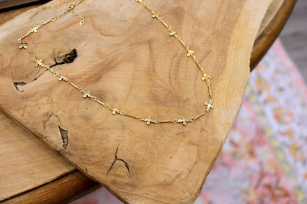 Collier doré DUCHESSE / VÔTRE GRÂCE