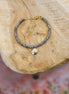 bracelet JARDIN MYSTERIEUX doré labradorite
