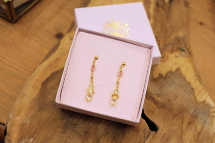 Boucles d'oreilles STHIRA