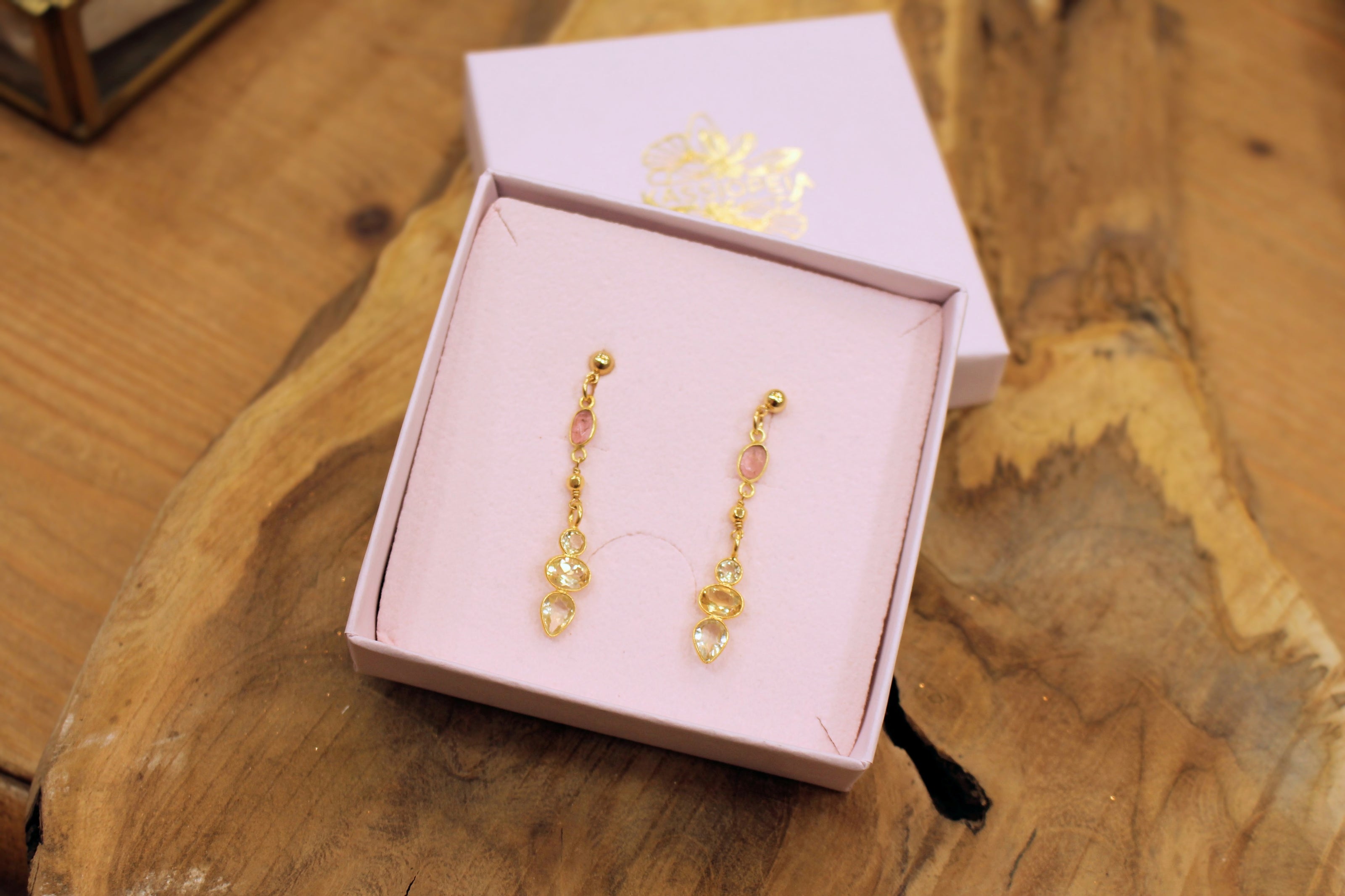 Boucles d'oreilles STHIRA