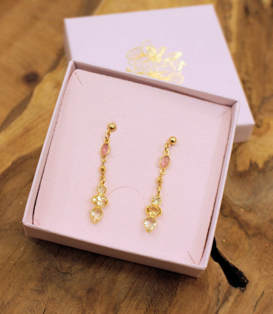 Boucles d'oreilles STHIRA