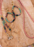 collier sautoir PLAKA tourmaline et aventurine