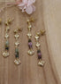 boucles amoureuse tourmaline