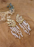 boucles d'oreilles bijou haute fantaisie fabriqué à la main en France