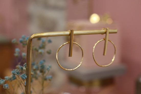 Boucles d'oreilles RELATIVITE