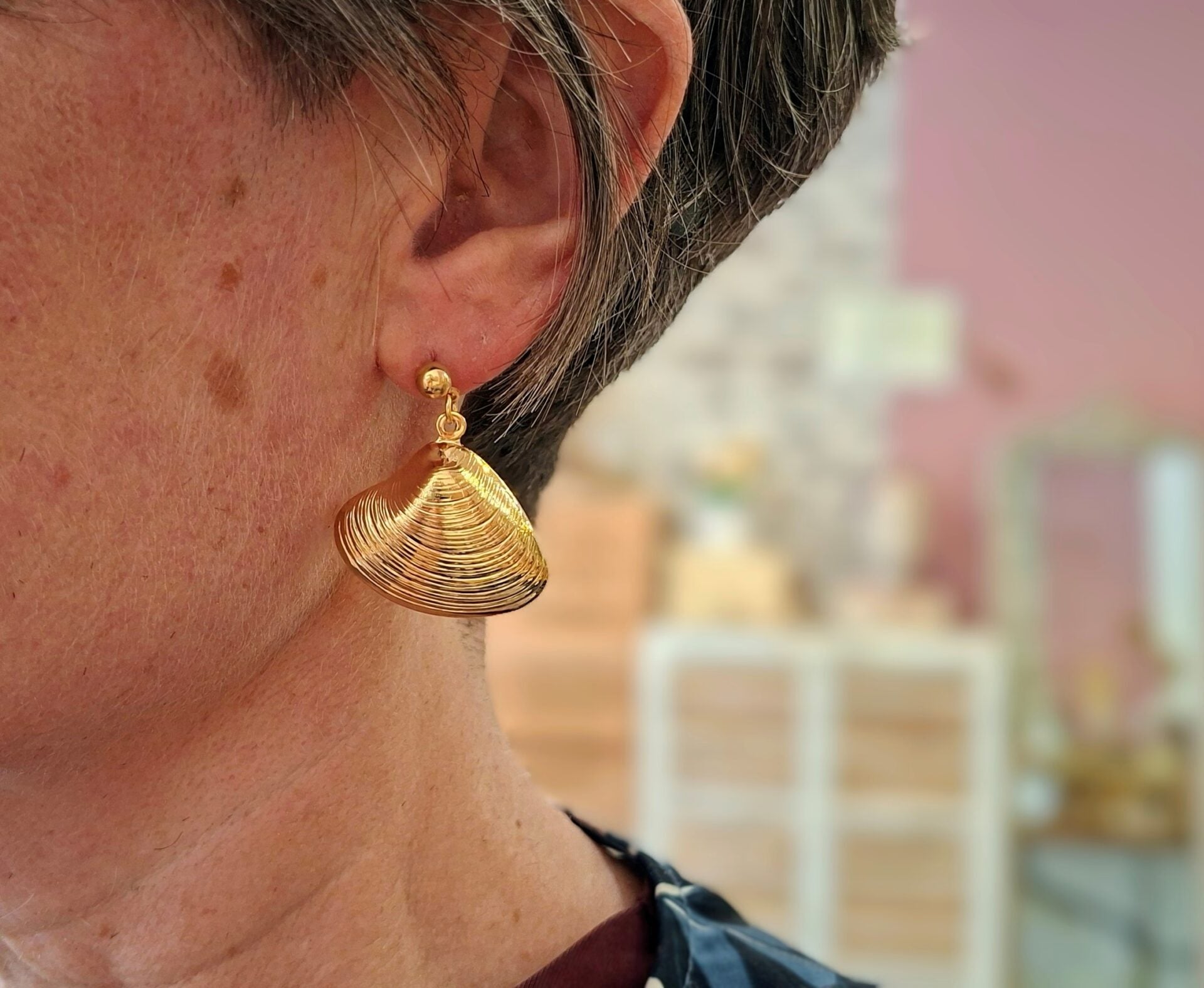 Boucles d'oreilles PALOURDES