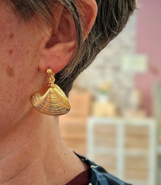 Boucles d'oreilles PALOURDES