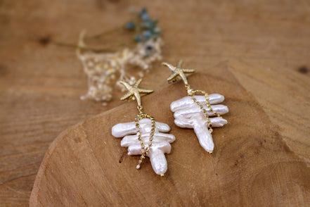 Boucles d'oreilles ASTERIA