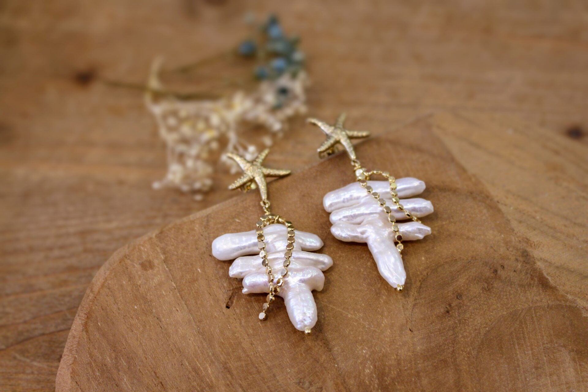 Boucles d'oreilles ASTERIA