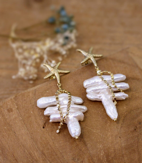 Boucles d'oreilles ASTERIA