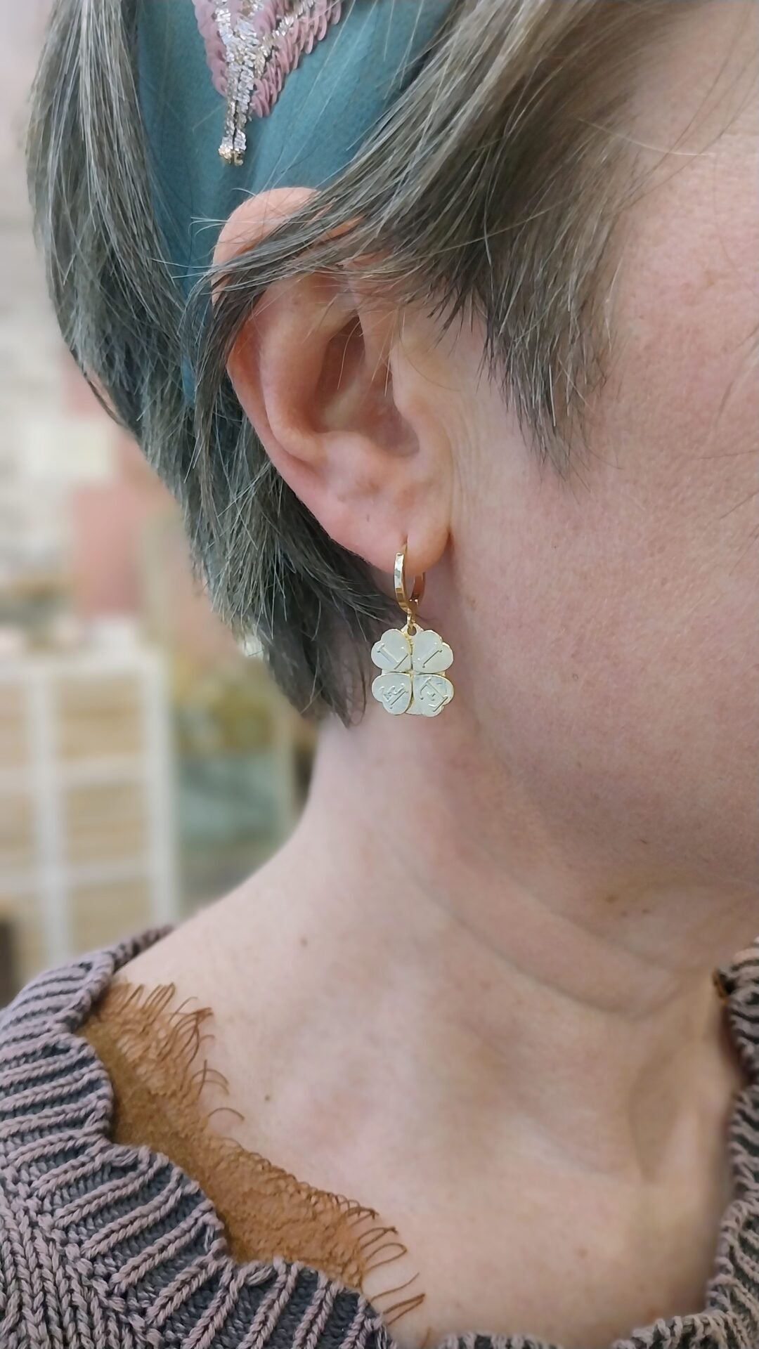 Boucles d'oreilles LOVE LIFE