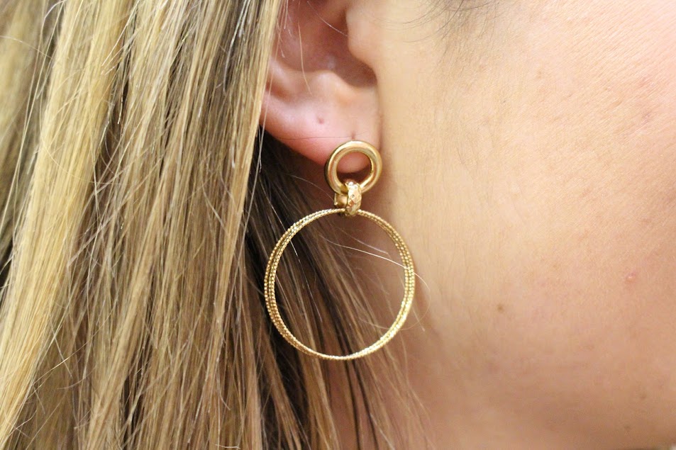 Boucles d'oreilles ACCOMPLIE