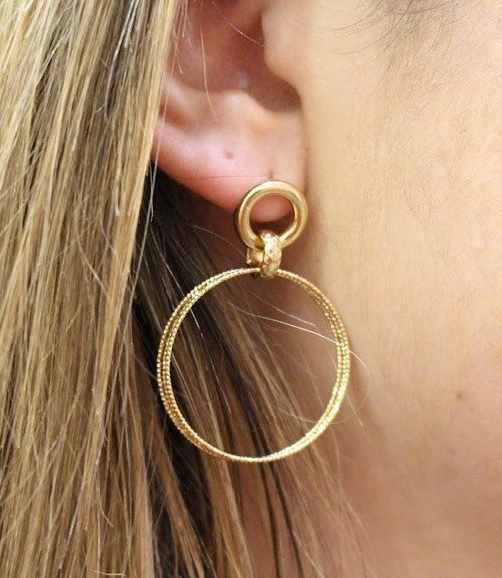 Boucles d'oreilles ACCOMPLIE