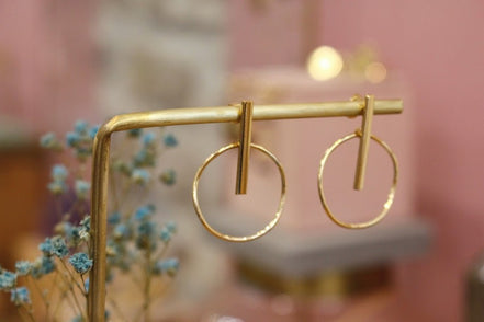 Boucles d'oreilles RELATIVITE