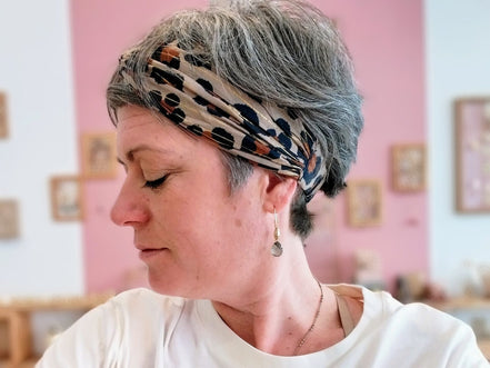 boucles d'oreilles dorées goutte phrénite épidote bijou femme