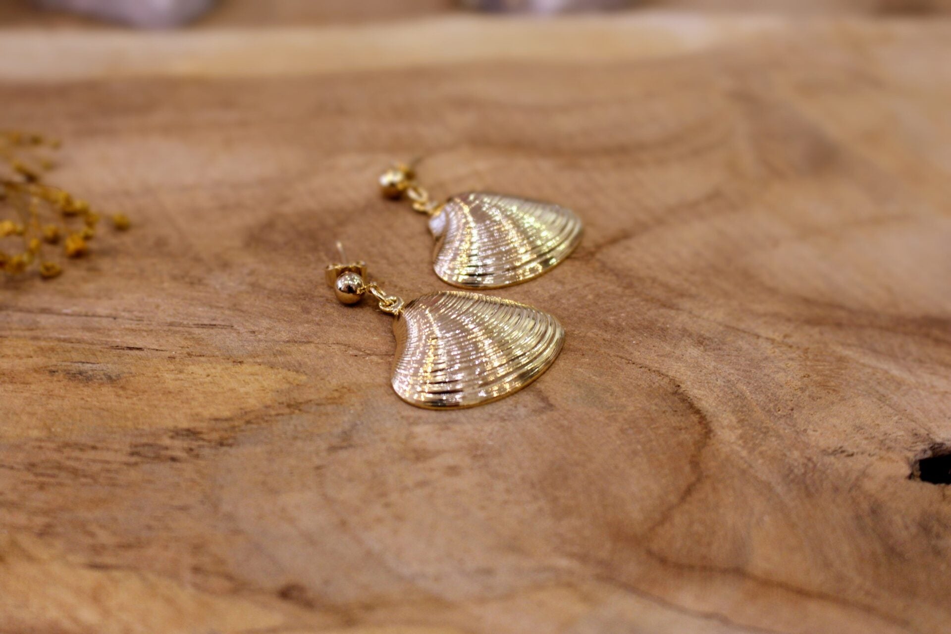 Boucles d'oreilles PALOURDES