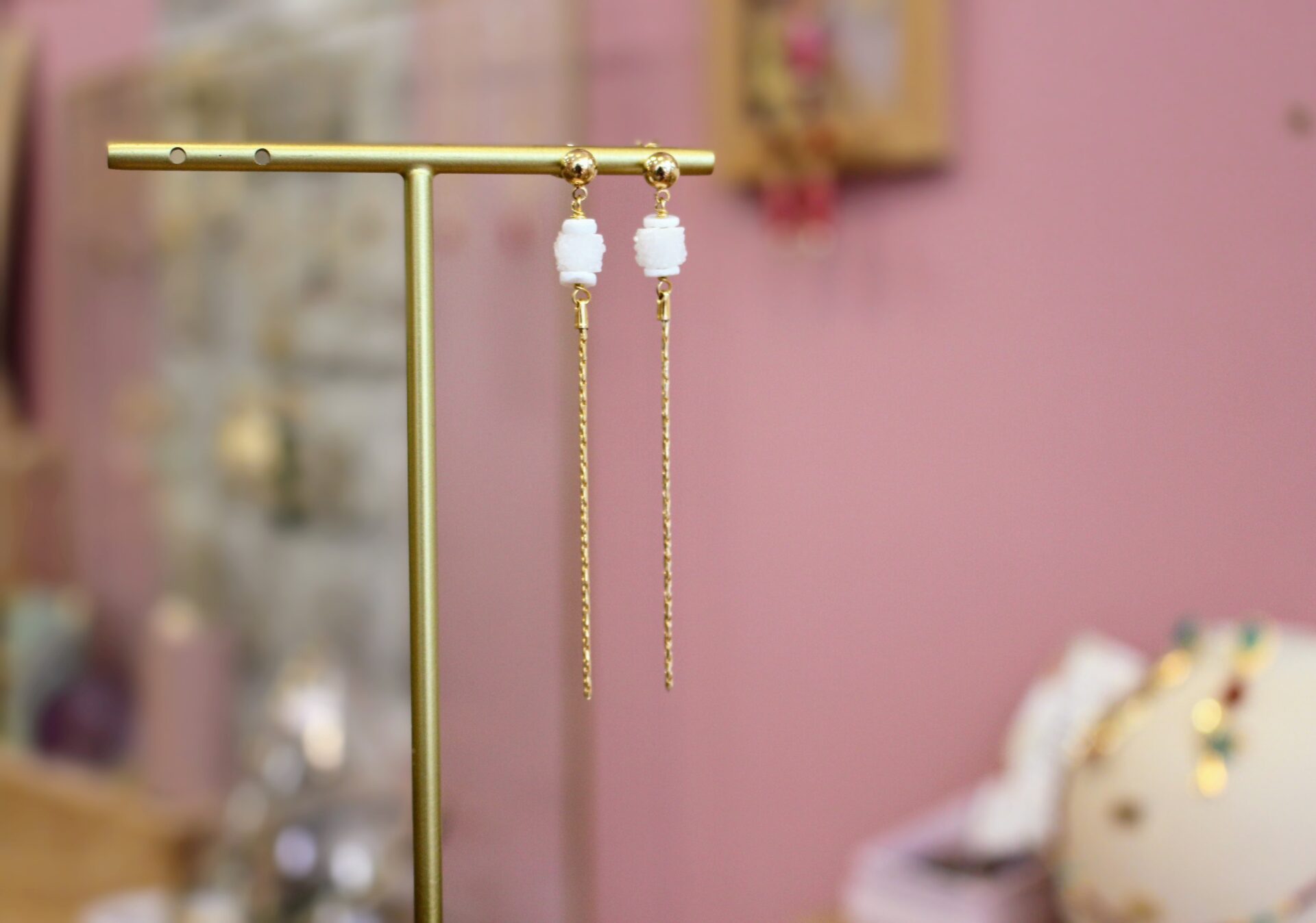 Boucles d'oreilles MURMURES ( grand modèle )