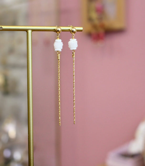 Boucles d'oreilles MURMURES ( grand modèle )