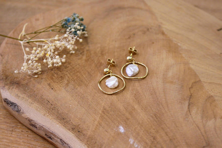 Boucles d'oreilles PRECIEUSES DES MERS