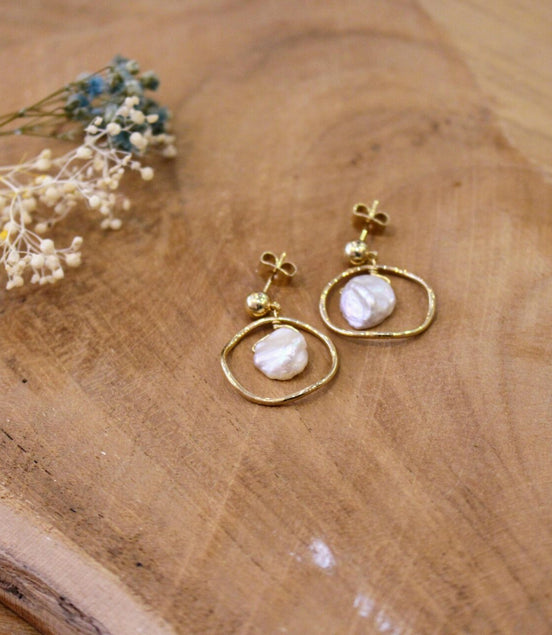 Boucles d'oreilles PRECIEUSES DES MERS
