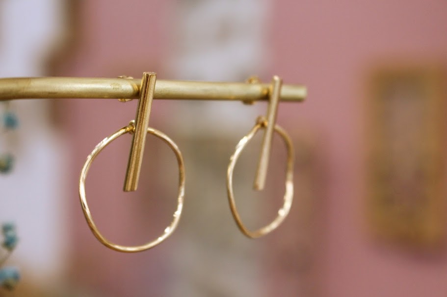 Boucles d'oreilles RELATIVITE