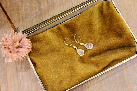 Boucles d'oreilles TOUT SIMPLEMENT cornaline