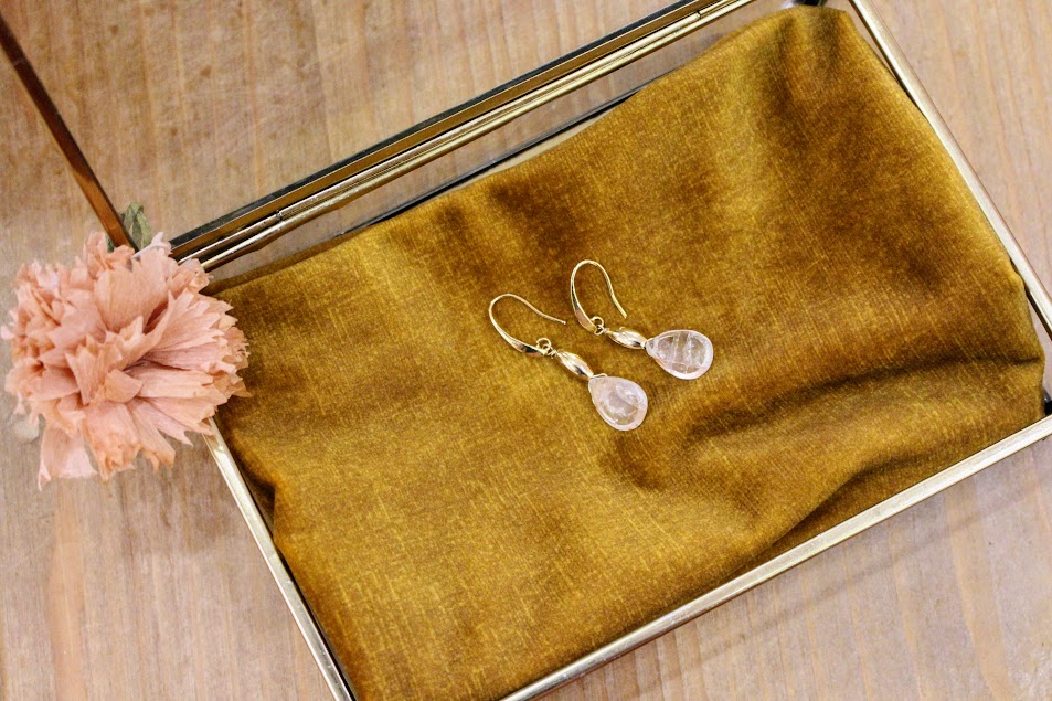 Boucles d'oreilles TOUT SIMPLEMENT cornaline
