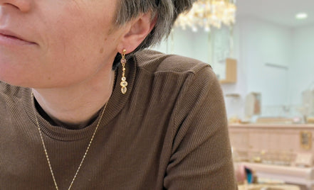 Boucles d'oreilles STHIRA