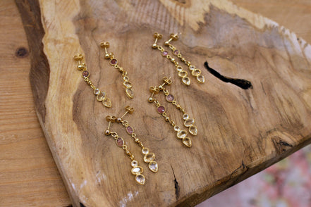 Boucles d'oreilles STHIRA