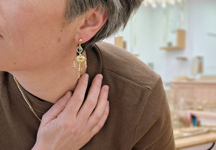 Boucles d'oreilles JOYA