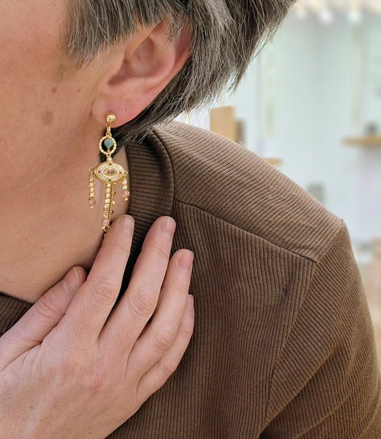 Boucles d'oreilles JOYA