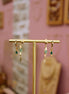 Boucles d'oreilles INDEPENDANTE plusieurs pierres disponibles