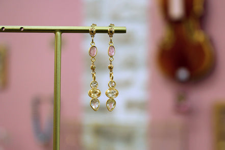Boucles d'oreilles STHIRA