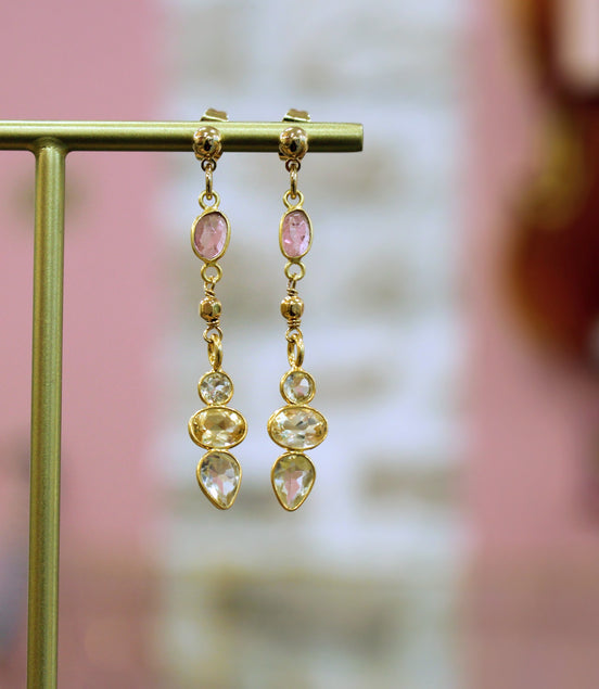 Boucles d'oreilles STHIRA