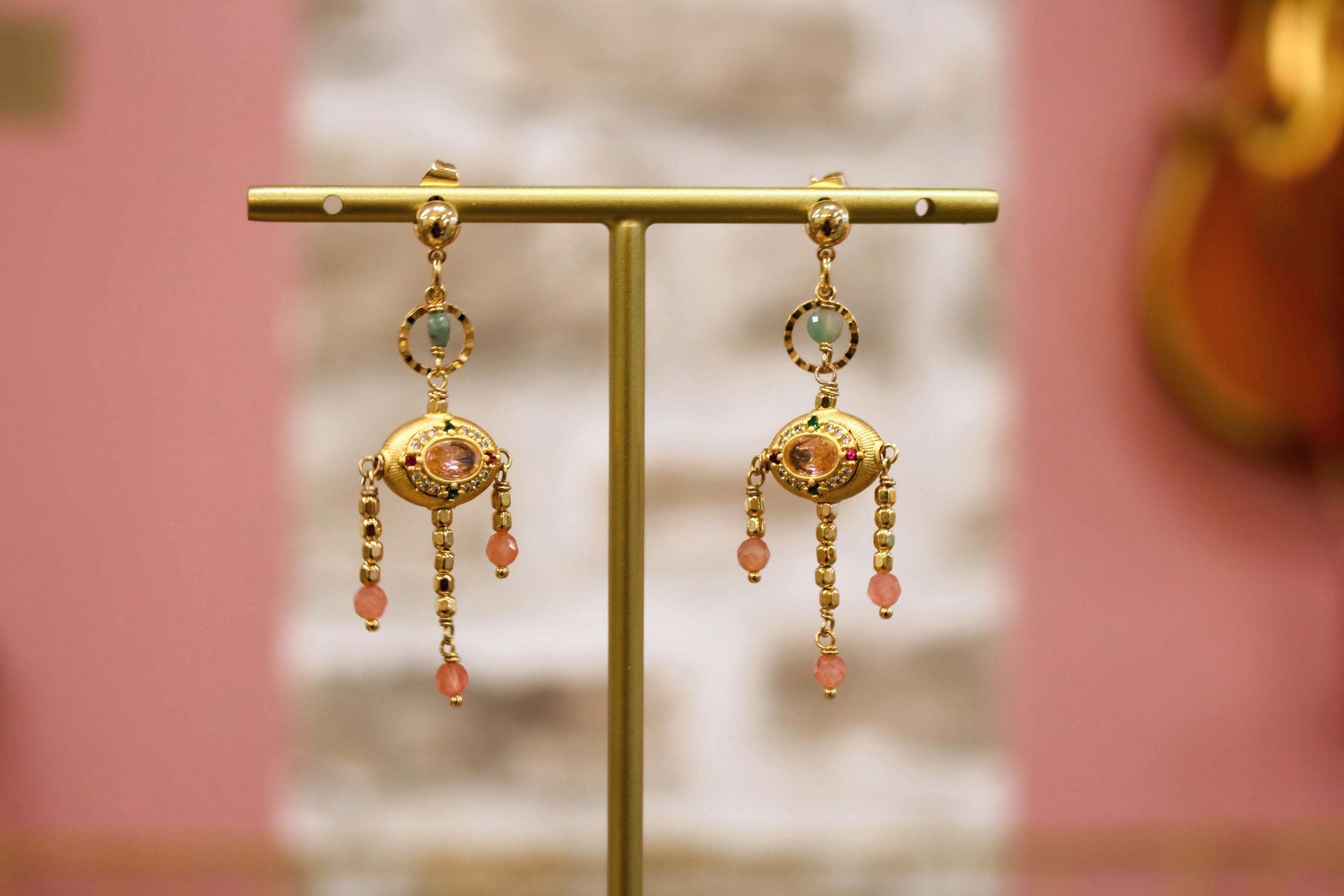 Boucles d'oreilles JOYA