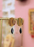 Boucles d'oreilles ECLIPSE AXIS nocturne