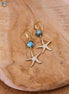 Boucles d'oreilles POSEIDON
