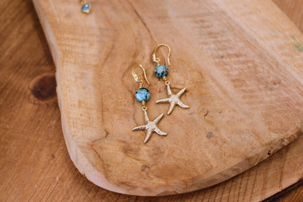 Boucles d'oreilles POSEIDON