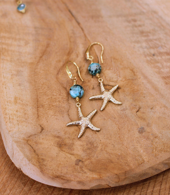 Boucles d'oreilles POSEIDON
