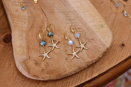 Boucles d'oreilles POSEIDON