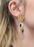 Boucles d'oreilles longues ECLIPSE NOCTURNE