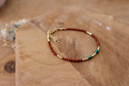 bracelet haute fantaisie créé à la main idée cadeau bijou de luxe