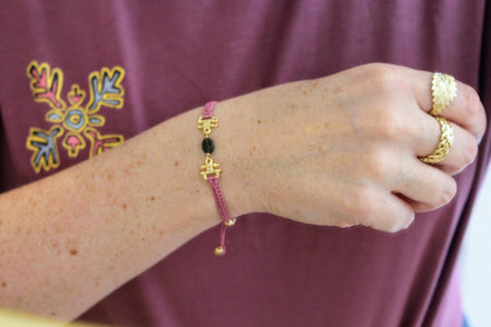 Bracelet MAYA tourmaline