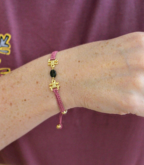 Bracelet MAYA tourmaline