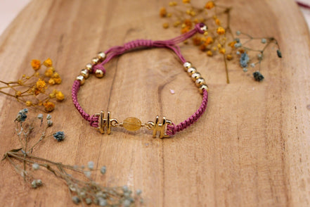 Bracelet MAYA tourmaline
