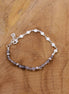 Bracelet MOOD argenté labradorite