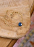 bracelet INFINI doré - apatite
